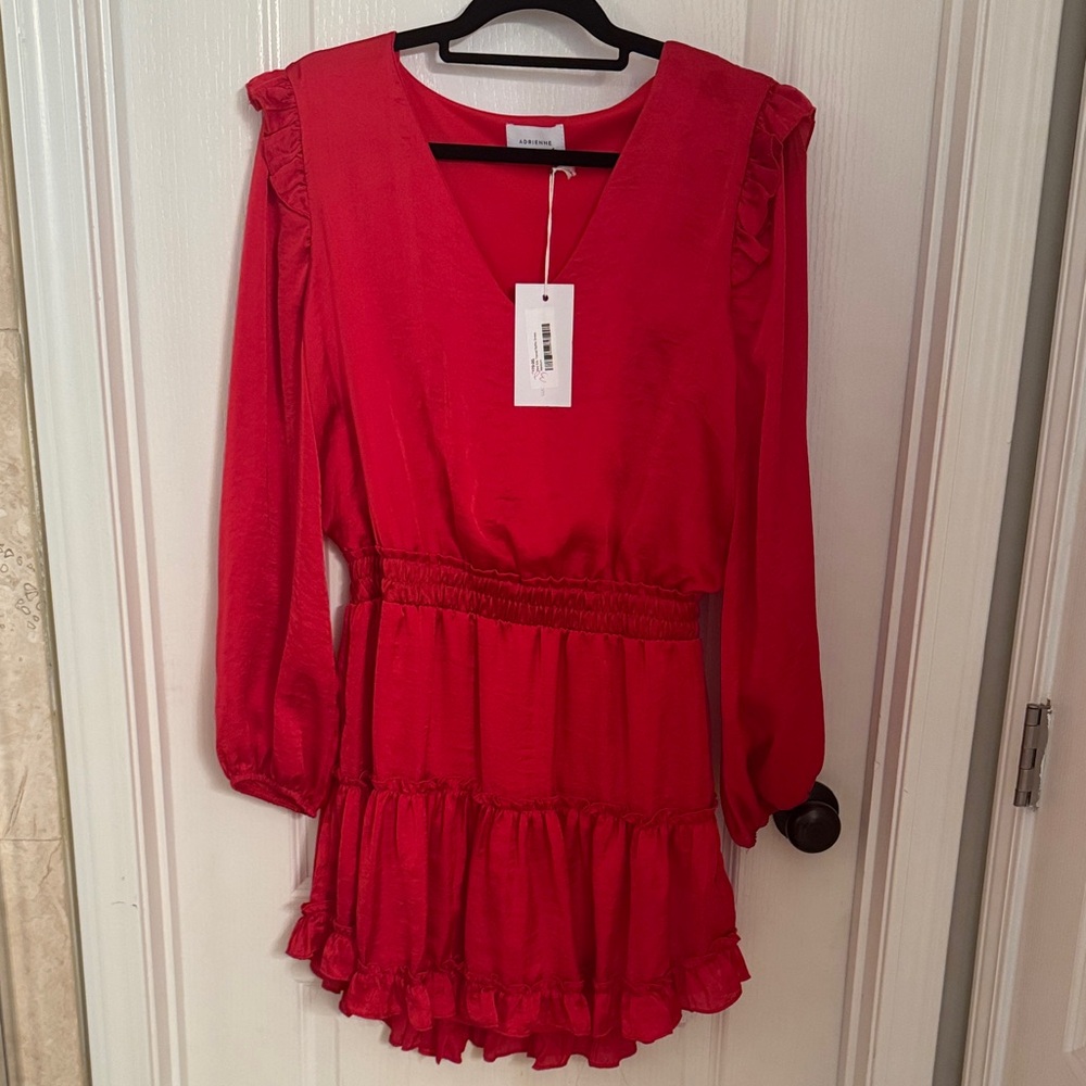 Adrienne Vibrant Red Garment